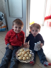 Cuisine - Ryan et son petit frère
